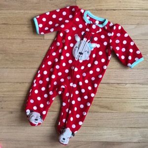 Just One You by Carter’s 3 month reindeer footie